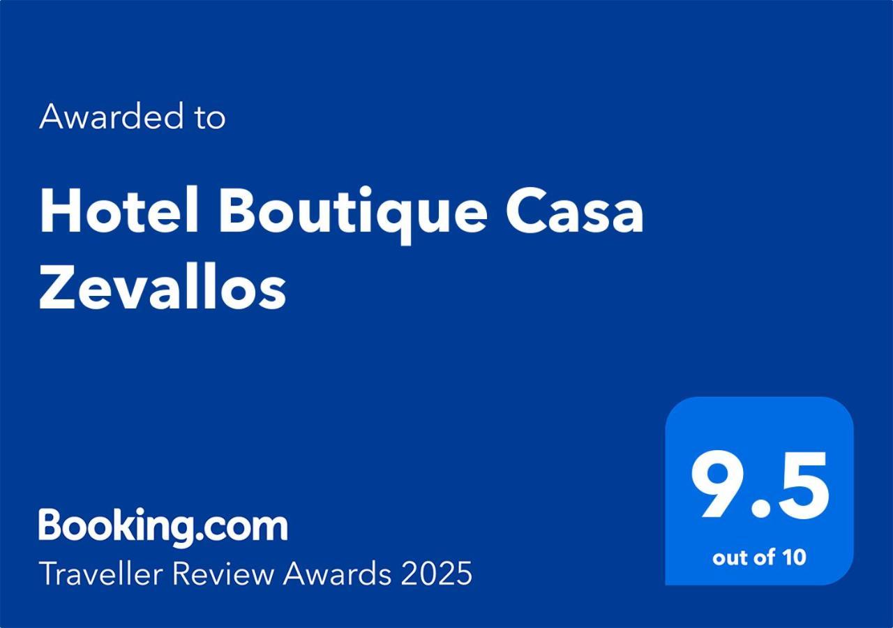 Hotel Boutique Casa Zevallos Кордова Екстер'єр фото